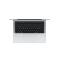14" MacBook Pro: Apple M5 Max Chip mit 18‑Core CPU und 32‑Core GPU, 2 TB SSD - Silber