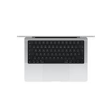 14" MacBook Pro: Apple M5 Max Chip mit 18‑Core CPU und 32‑Core GPU, 2 TB SSD - Silber