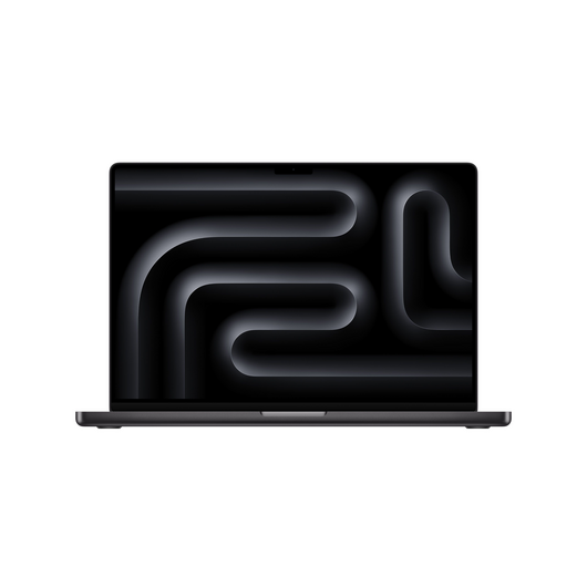 16" MacBook Pro: Apple M5 Max Chip mit 18‑Core CPU und 32‑Core GPU, 2 TB SSD - Space Schwarz