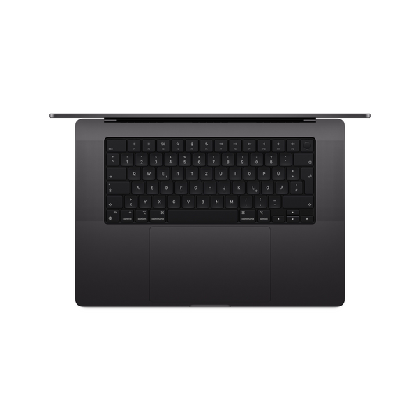 16" MacBook Pro: Apple M5 Max Chip mit 18‑Core CPU und 32‑Core GPU, 2 TB SSD - Space Schwarz