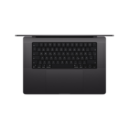 16" MacBook Pro: Apple M5 Max Chip mit 18‑Core CPU und 32‑Core GPU, 2 TB SSD - Space Schwarz