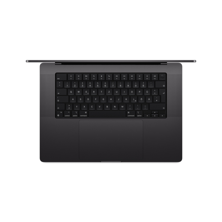 16" MacBook Pro: Apple M5 Max Chip mit 18‑Core CPU und 32‑Core GPU, 2 TB SSD - Space Schwarz