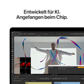 16" MacBook Pro: Apple M5 Max Chip mit 18‑Core CPU und 40‑Core GPU, 2 TB SSD - Silber