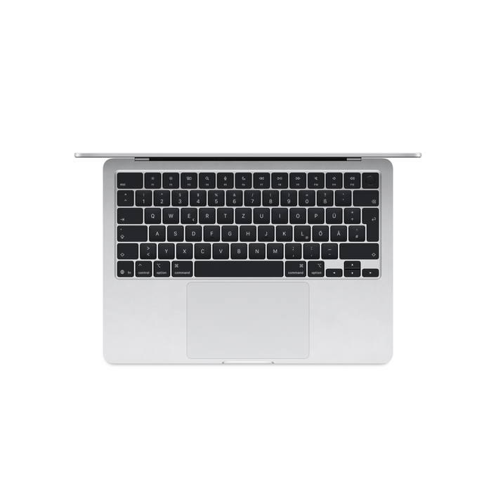 13" MacBook Air: Apple M5 Chip mit 10‑Core CPU und 10‑Core GPU, 1 TB SSD - Silber