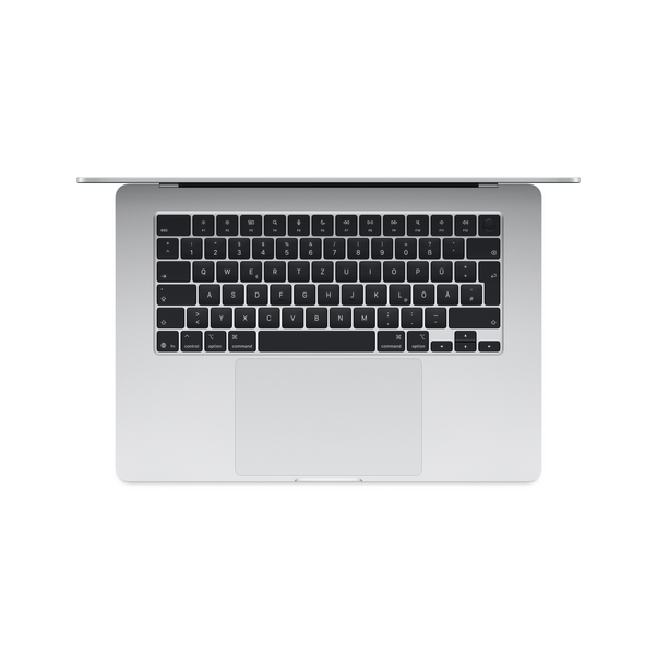 MacBook Air 15" mit M5 chip, 10-core CPU und 10-core GPU, 16GB, 512GB SSD, Silber