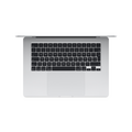 MacBook Air 15" mit M5 chip, 10-core CPU und 10-core GPU, 16GB, 512GB SSD, Silber
