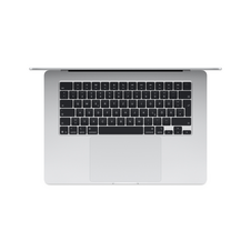 MacBook Air 15" mit M5 chip, 10-core CPU und 10-core GPU, 16GB, 512GB SSD, Silber