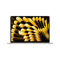 Sie sehen das Produktbild 01 von 15" MacBook Air: Apple M5 Chip mit 10‑Core CPU und 10‑Core GPU, 512 GB SSD - Polarstern 15" MacBook Air: Apple M5 Chip mit 10‑Core CPU und 10‑Core GPU, 512 GB SSD - Polarstern