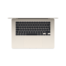 Sie sehen das Produktbild 02 von 15" MacBook Air: Apple M5 Chip mit 10‑Core CPU und 10‑Core GPU, 512 GB SSD - Polarstern 15" MacBook Air: Apple M5 Chip mit 10‑Core CPU und 10‑Core GPU, 512 GB SSD - Polarstern