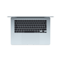 Sie sehen das Produktbild 02 von MacBook Air 15" mit M5 chip, 10-core CPU und 10-core GPU, 16GB, 512GB SSD, Himmelblau MacBook Air 15" mit M5 chip, 10-core CPU und 10-core GPU, 16GB, 512GB SSD, Himmelblau