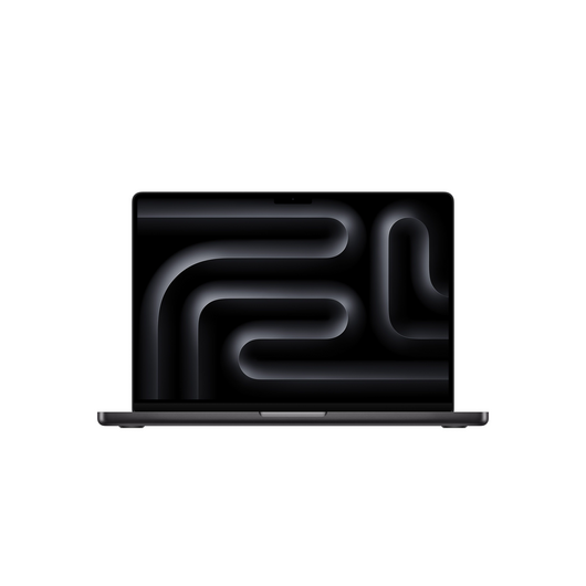 MacBook Pro 14" mit M5 chip, 10-core CPU und 10-core GPU, 32GB, 1TB SSD, Space Schwarz