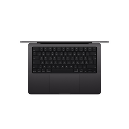 14" MacBook Pro: Apple M5 Chip mit 10‑Core CPU und 10‑Core GPU, 1 TB SSD - Space Schwarz