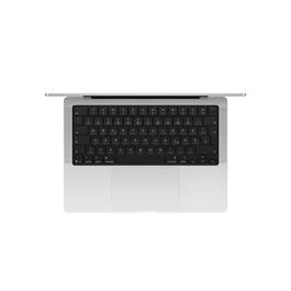 MacBook Pro 14" mit M5 chip, 10-core CPU und 10-core GPU, 32GB, 1TB SSD, Silber
