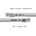 MacBook Pro 14" mit M5 chip, 10-core CPU und 10-core GPU, 32GB, 1TB SSD, Silber