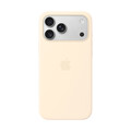 iPhone 17 Pro Max Silikon Case mit MagSafe - Vanille