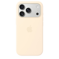 Sie sehen das Produktbild 01 von iPhone 17 Pro Silikon Case mit MagSafe - Vanille iPhone 17 Pro Silikon Case mit MagSafe - Vanille