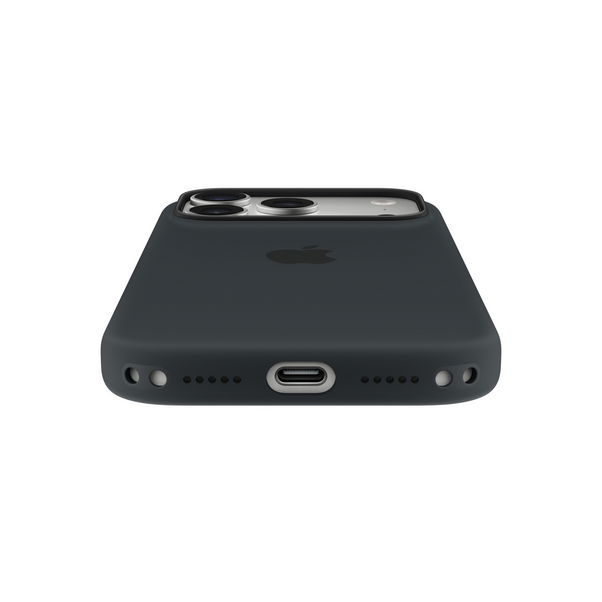 Sie sehen das Produktbild 05 von iPhone 17 Pro Silikon Case mit MagSafe - Vanille iPhone 17 Pro Silikon Case mit MagSafe - Vanille