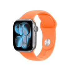 Sie sehen das Produktbild 02 von 42mm Sportarmband - Clementine - M/L 42mm Sportarmband - Clementine - M/L