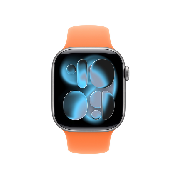 Sie sehen das Produktbild 03 von 42mm Sportarmband - Clementine - M/L 42mm Sportarmband - Clementine - M/L