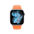 Sie sehen das Produktbild 03 von 42mm Sportarmband - Clementine - M/L 42mm Sportarmband - Clementine - M/L