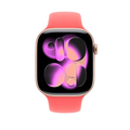 Sie sehen das Produktbild 03 von 46 mm Sportarmband Guavepink - S/M 46 mm Sportarmband Guavepink - S/M