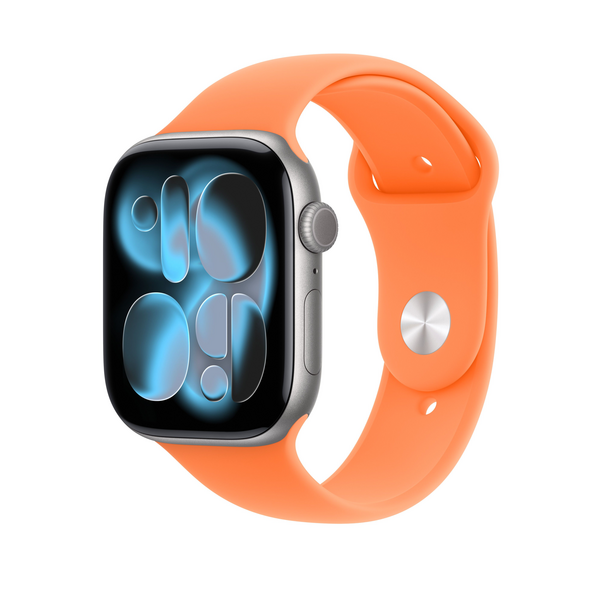 Sie sehen das Produktbild 02 von 46mm Sportarmband - Clementine - S/M 46mm Sportarmband - Clementine - S/M