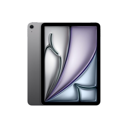 Sie sehen das Produktbild 01 von 11" iPad Air Wi-Fi 128 GB - Space Grau (M4) 11" iPad Air Wi-Fi 128 GB - Space Grau (M4)