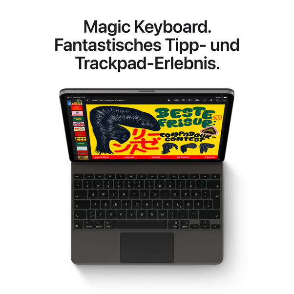 Sie sehen das Produktbild 07 von 11" iPad Air Wi-Fi 128GB, Space Grau 11" iPad Air Wi-Fi 128GB, Space Grau