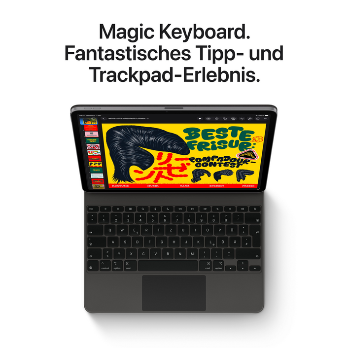 Sie sehen das Produktbild 07 von 13" iPad Air Wi-Fi 128GB, Space Grau 13" iPad Air Wi-Fi 128GB, Space Grau