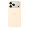 iPhone 17 Pro Max Silikon Case mit MagSafe - Vanille