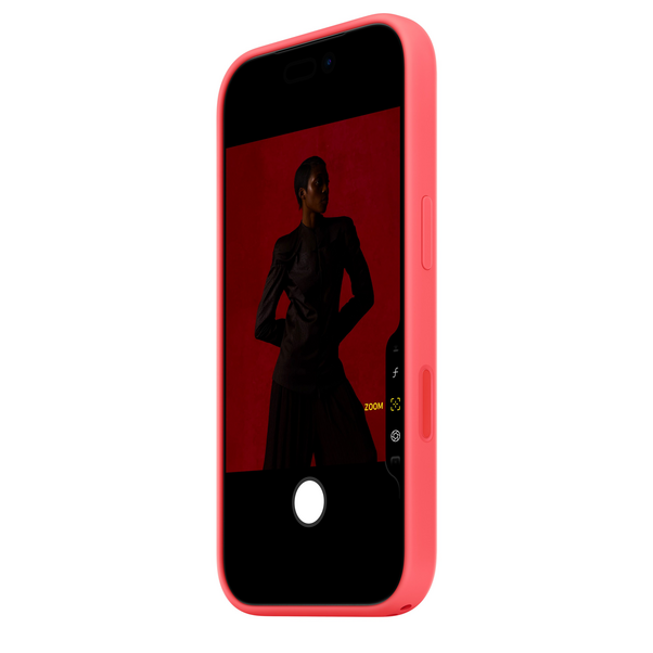 Sie sehen das Produktbild 04 von iPhone 17 Pro Silikon Case mit MagSafe - Guavepink iPhone 17 Pro Silikon Case mit MagSafe - Guavepink
