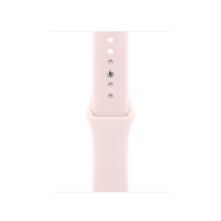 Sie sehen das Produktbild 01 von 40mm Sportarmband - Zartrosa - M/L 40mm Sportarmband - Zartrosa - M/L