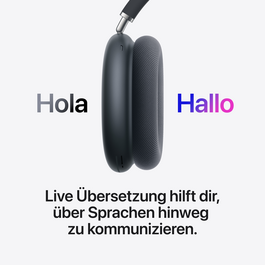 Sie sehen das Produktbild 07 von AirPods Max 2 - Mitternacht AirPods Max 2 - Mitternacht
