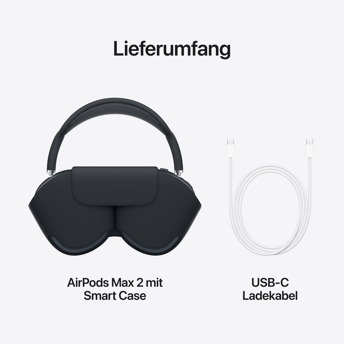 Apple AirPods Max 2, mitternacht