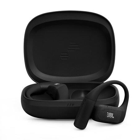 Sie sehen das Produktbild 01 von JBL Endurance Zone, Open-Ear-Sport-Kopfhörer, schwarz-weiss JBL Endurance Zone, Open-Ear-Sport-Kopfhörer, schwarz-weiss