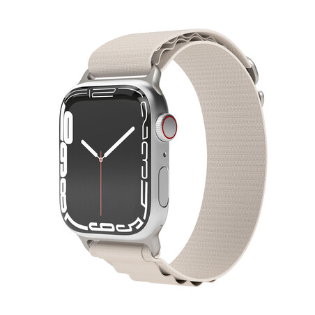 Sie sehen das Produktbild 01 von Vonmählen Action Loop One für Apple Watch 38/40/41 mm, beige Vonmählen Action Loop One für Apple Watch 38/40/41 mm, beige