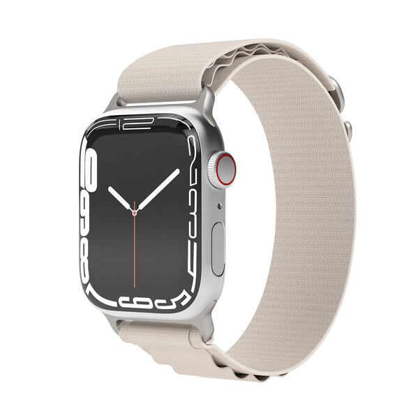 Sie sehen das Produktbild 01 von Vonmählen Action Loop One für Apple Watch 38/40/41 mm, beige Vonmählen Action Loop One für Apple Watch 38/40/41 mm, beige