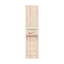 Sie sehen das Produktbild 02 von Apple Watch 40mm Nike Sport Loop, polarstern/pink> Apple Watch 40mm Nike Sport Loop, polarstern/pink>