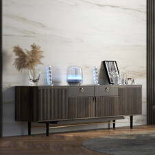 Harman/Kardon Soundsticks 5, 2.1-Kanal-Bluetooth-Lautsprecher mit HDMI und Beleuchtung, schwarz