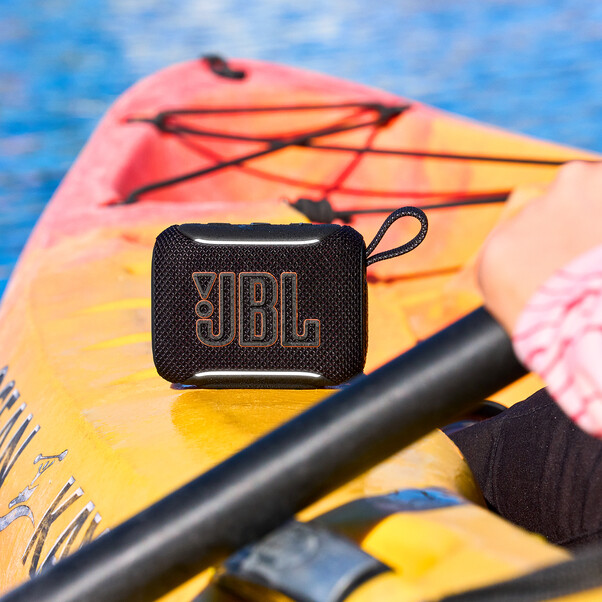 Sie sehen das Produktbild 06 von JBL Go5, Bluetooth-Lautsprecher, blau JBL Go5, Bluetooth-Lautsprecher, blau