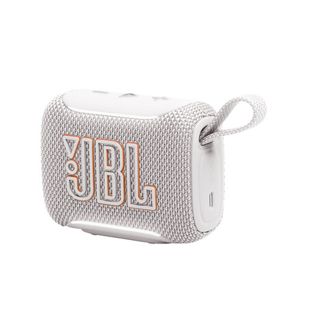 Sie sehen das Produktbild 01 von JBL Go5, Bluetooth-Lautsprecher, weiß JBL Go5, Bluetooth-Lautsprecher, weiß