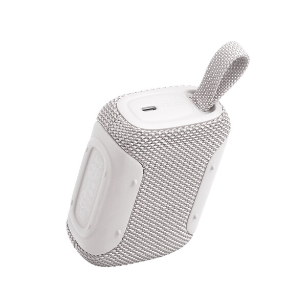 Sie sehen das Produktbild 04 von JBL Go5, Bluetooth-Lautsprecher, weiß JBL Go5, Bluetooth-Lautsprecher, weiß