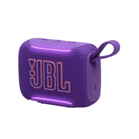 Sie sehen das Produktbild 01 von JBL Go5, Bluetooth-Lautsprecher, lila JBL Go5, Bluetooth-Lautsprecher, lila