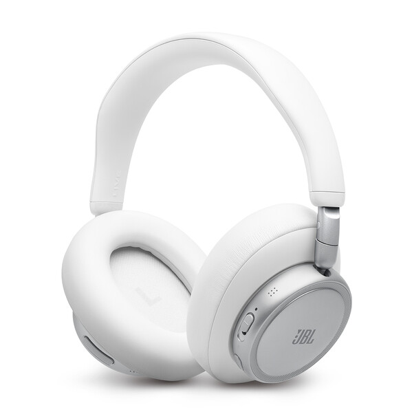 JBL Live 780NC, Over-Ear Bluetooth Kopfhörer, weiß