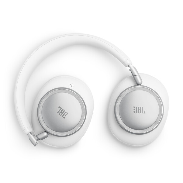 JBL Live 780NC, Over-Ear Bluetooth Kopfhörer, weiß