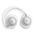 JBL Live 780NC, Over-Ear Bluetooth Kopfhörer, weiß