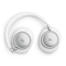 JBL Live 780NC, Over-Ear Bluetooth Kopfhörer, weiß