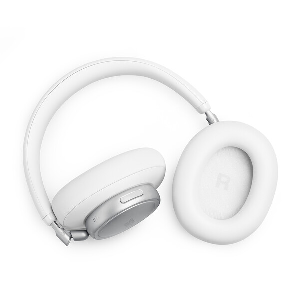 JBL Live 780NC, Over-Ear Bluetooth Kopfhörer, weiß