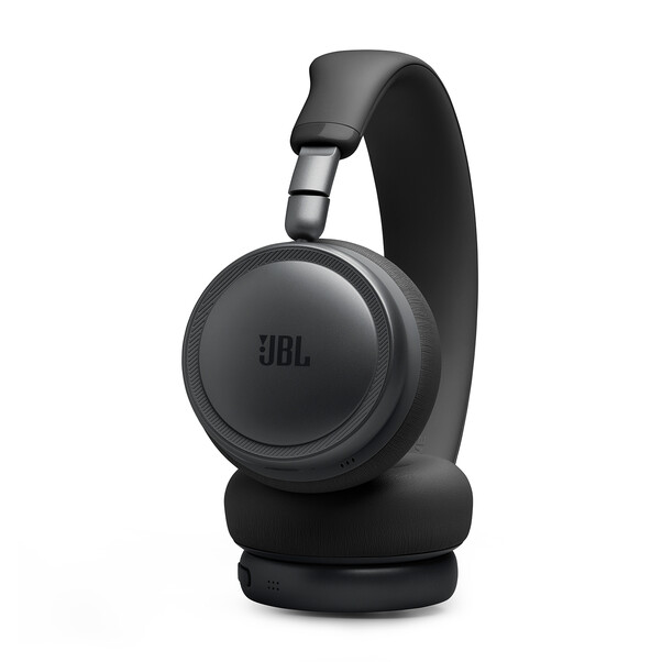 Sie sehen das Produktbild 02 von JBL Live 680NC, On-Ear Bluetooth Kopfhörer, schwarz JBL Live 680NC, On-Ear Bluetooth Kopfhörer, schwarz