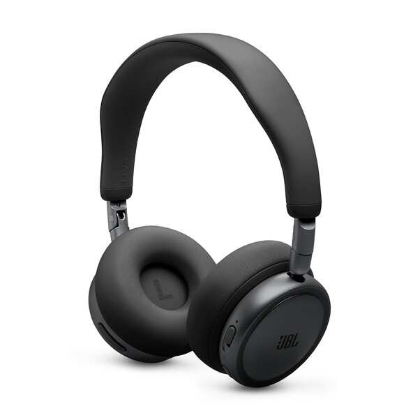 Sie sehen das Produktbild 03 von JBL Live 680NC, On-Ear Bluetooth Kopfhörer, schwarz JBL Live 680NC, On-Ear Bluetooth Kopfhörer, schwarz